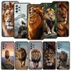 Lion King Animal Phone Case For Samsung Galaxy A17 A07 A55 A35 A25 A15 A05s A33 5G A31 A23 A21s A13 A41 A73 A53 A51 A71 Cover