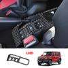 For Suzuki Jimny Nomade -2025 ABS carbonfiber door handle bowl window rise switch gear Handbrake AC vent Navigation cover