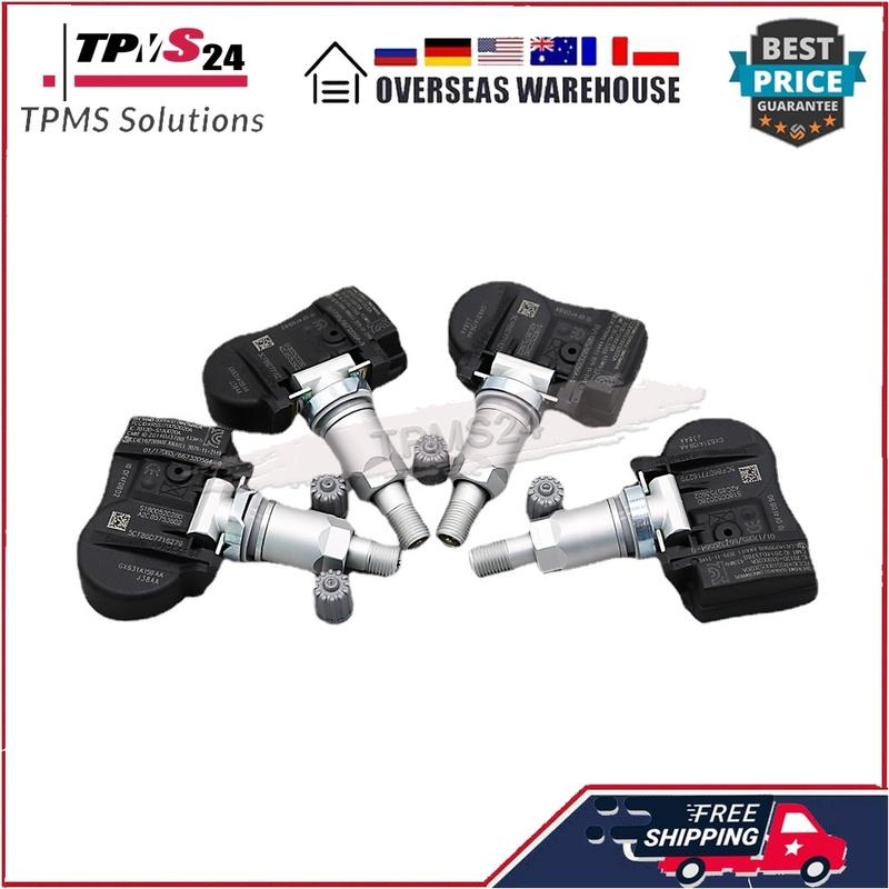 Pour Land Rover Discovery Sport Lr4 Range Rover Evoque Sport 433MHz TPMS CAPTEUR DE SURVEILLANCE DE LA PRESSION DES PNEUS GX631A159AA GX63-1A159-AA