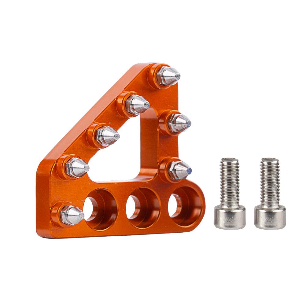 Sloped Short Brake Lever Tip for KTM/Husqvarna/GASGAS Modified Rear Brake Pedal