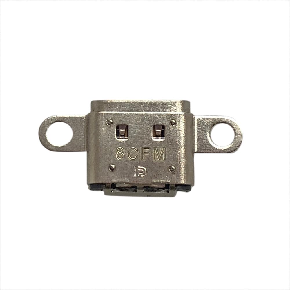 HSSDTECH Type-C DC Power Jack Charging Port Connector for Lenovo Yoga C930-13 (YOGA C930-13IKB) 81C4