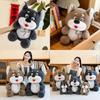 Plush Adorable Husky Toy Dog Doll Kids Bedroom Sofa Decoration Birthday Gift