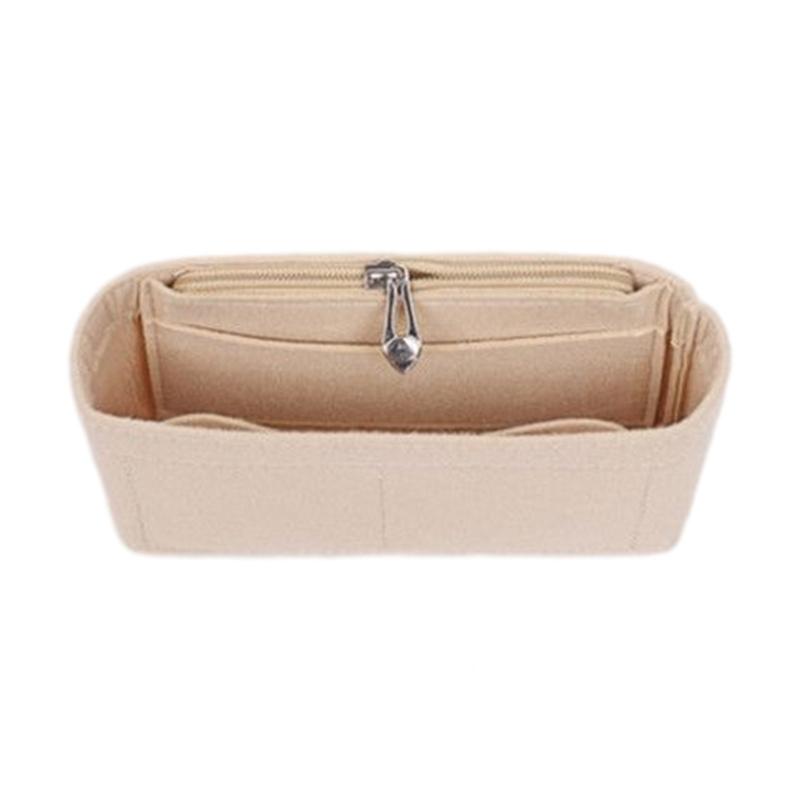 Leichter Filz-Tascheneinsatz-Organizer Vielseitiger Tascheneinsatz aus Filzstoff Langlebig Sag dem Chaos Lebewohl & Wechsle Taschen mühelos