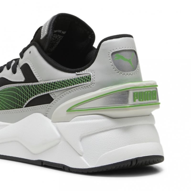 Puma Rs X 40th anniveRsary   Black  Light Gray  395339 04