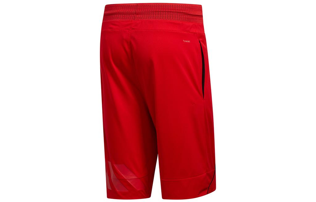 Adidas Casual Shorts Men's Red Moderate EJ7433