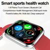 1.85-inch AMOLED Screen Smart Watch Women Bluetooth Call NFC Heart Rate Blood Pressure Blood oxygen Lady Sleep Smartwatches 2026