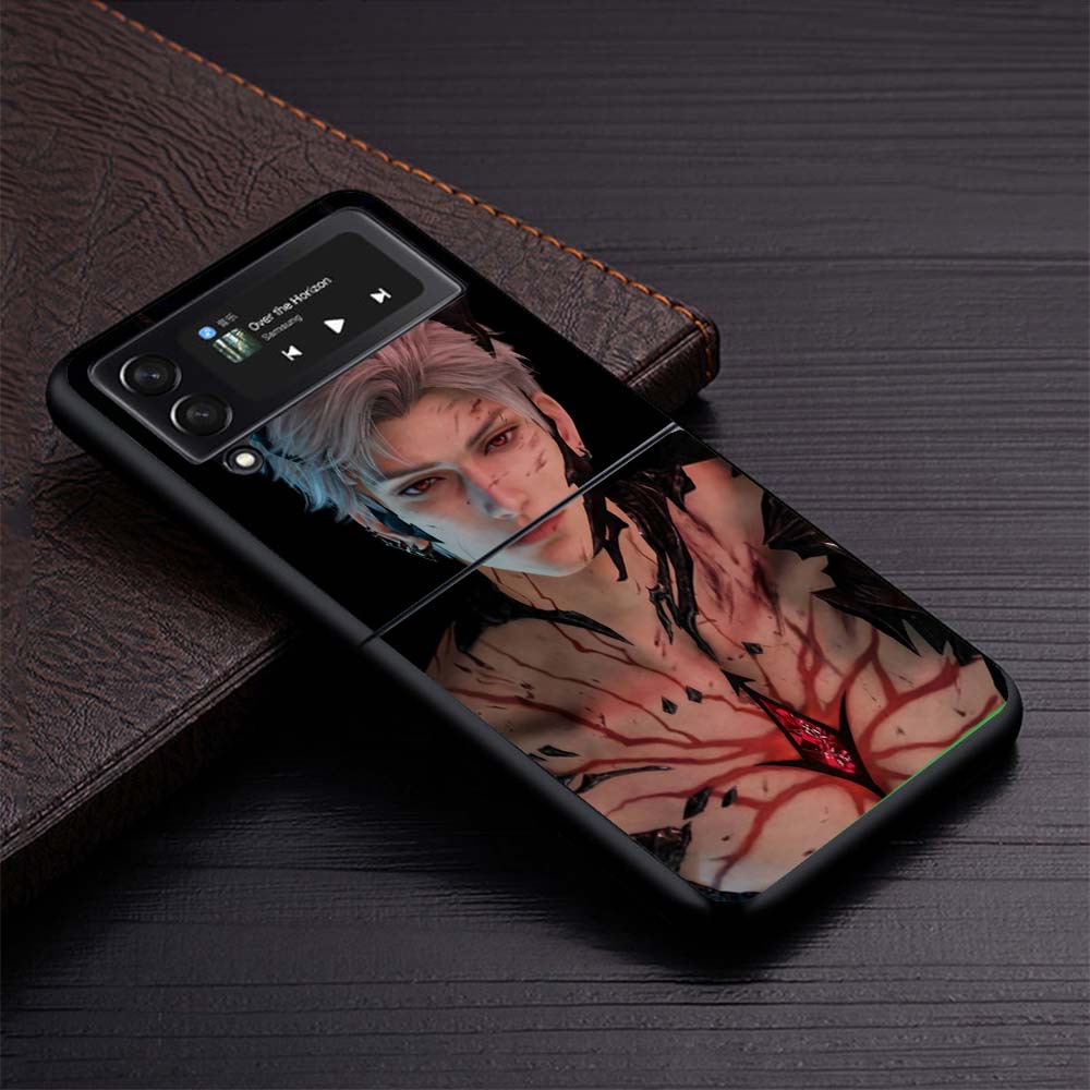 

Love And Deepspace Sylus Phone Case For Samsung Galaxy Z Flip3 Flip4 Flip5 Flip6 Flip7 For Z Flip 7 6 5 4 3 5G Hard Folding Cove Samsung Z Flip 6