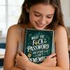 What The Is My Password And Other I Can't Remember: Internet Account Organizer And Log Book Keep Track Of Websites, Information, Passwords, And