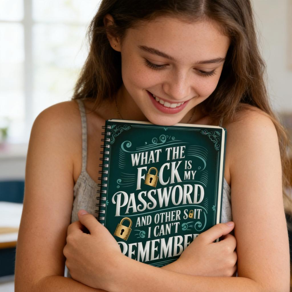 What The Is My Password And Other I Can't Remember: Internet Account Organizer And Log Book Keep Track Of Websites, Information, Passwords, And