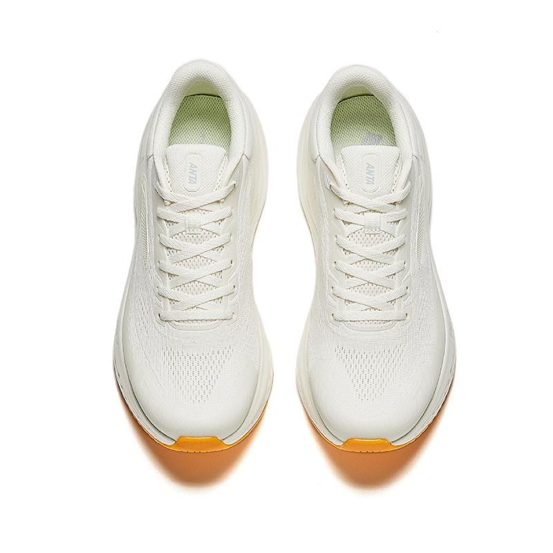 Anta Pg7 Low top Casual Running Shoes Men's Ivory White Sneakers 112435546-5