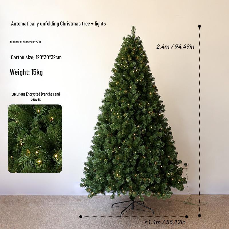 Large Encrypted Automatic Tree Ornament (1.5-3m)