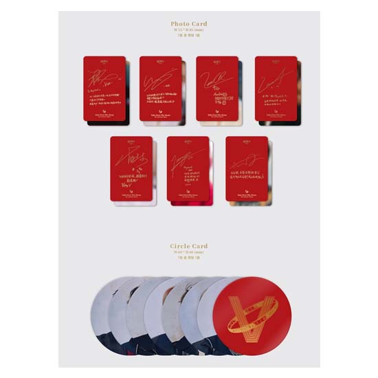 WayV Take Over The Moon (2nd Mini Album)+ 3 Gift