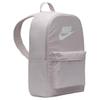 Nike Heritage Polyester Backpack Unisex Platinum Purple & Summit White DC4244-019