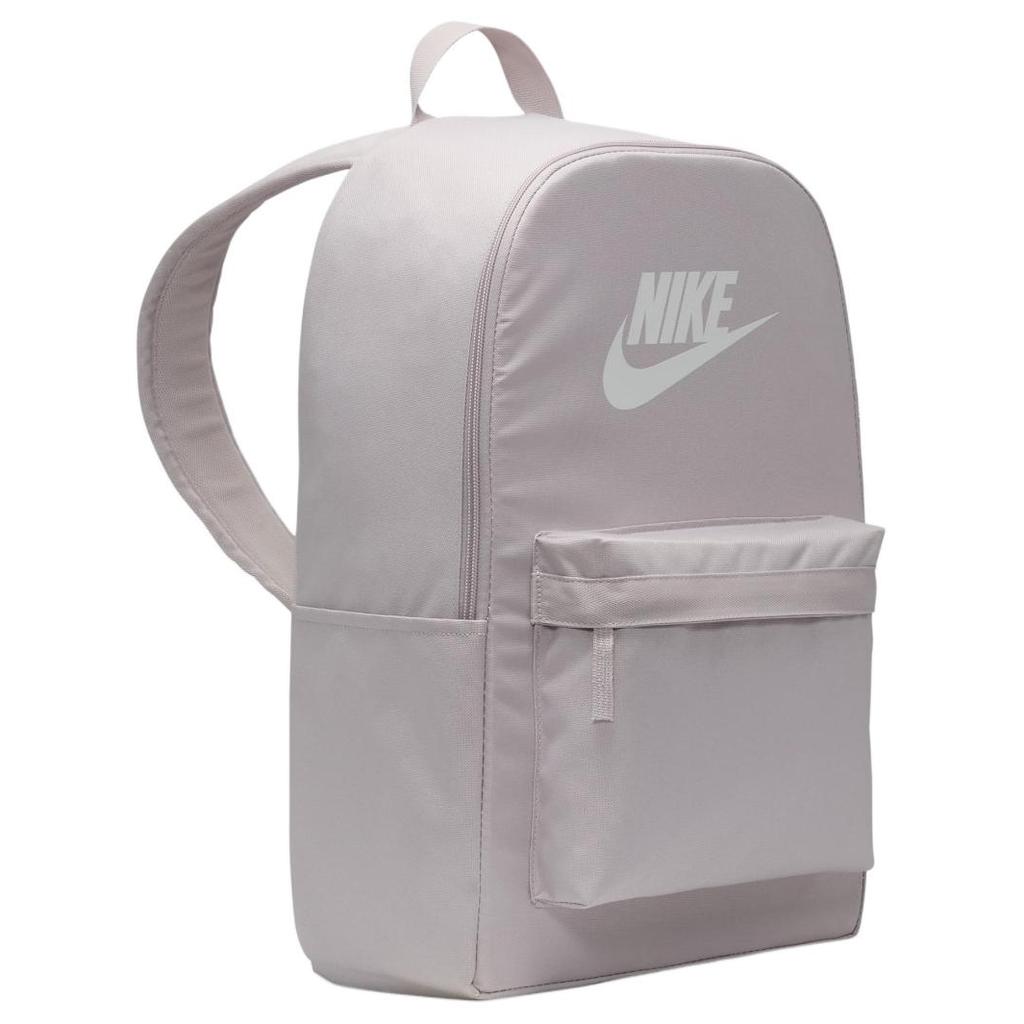 Nike Heritage Polyester Backpack Unisex Platinum Purple & Summit White DC4244-019