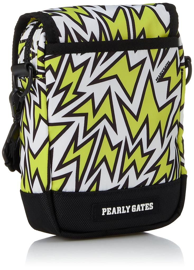 Unisex Pouch Hard Electric Guitar Pattern FR [PEARLY GATES] Multi-Pouch / 053-2184608 060_Yellow