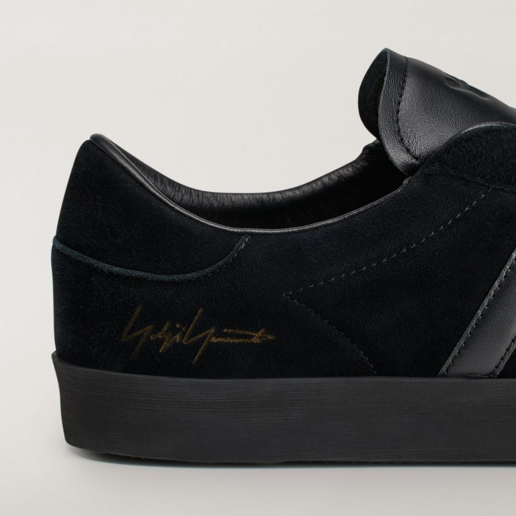 adidas Y-3 GAZELLE LA6689 Unisex Y-3 Sneakers Black / Black / Black