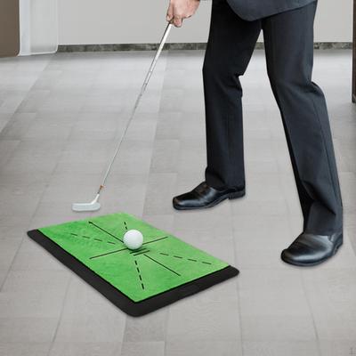 Golf Hitting Mat Training Detection Batting Practical Track Pad Professional Golfer