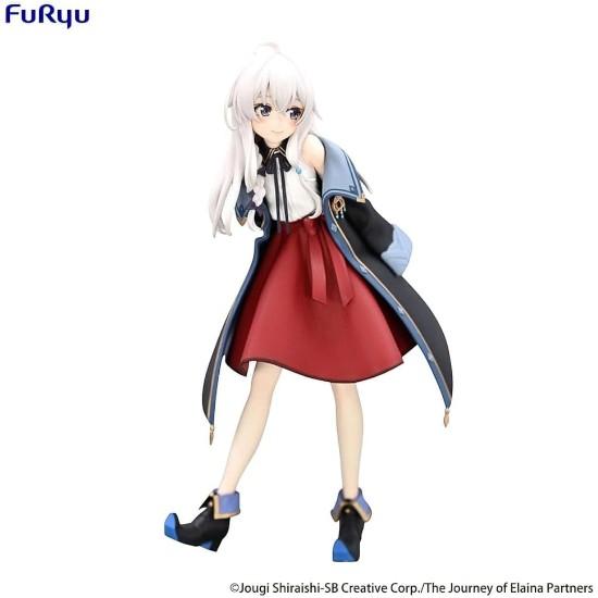 Wandering Witch Elaina Trio-Try-iT Figure 20cm Furyu Anime PVC Figure