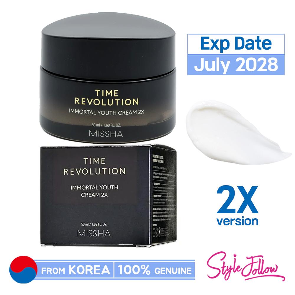 MISSHA Time Revolution Immortal Youth Cream 2X - 50ml (1ks)