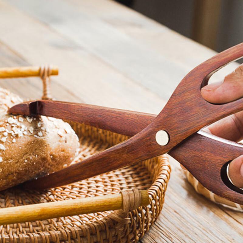 

Drui en Wooden Scissor Tongs