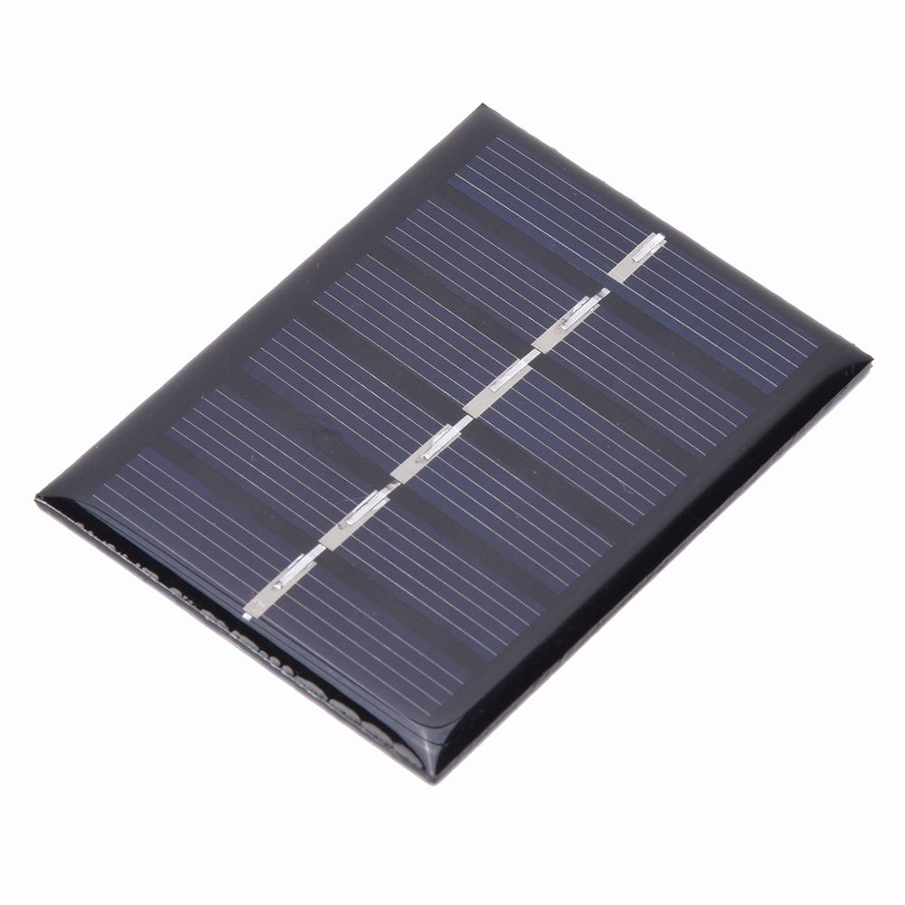 3Pcs 100MA 0.3W Polysilicon Solar Panel Charging Power Board Charger for Small Power Appliances 65x48MM