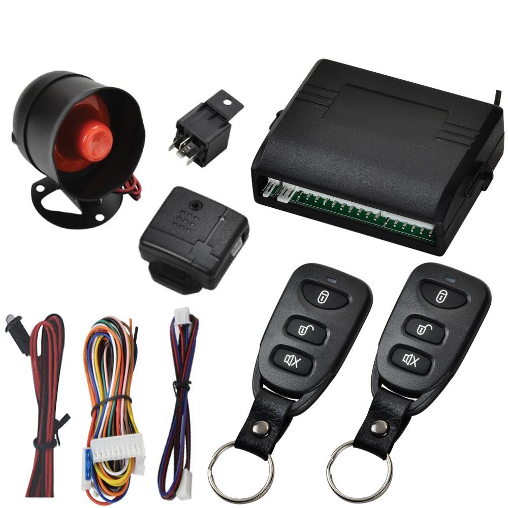 Smart Manual Vibration Easy Anti-hijacking Beret Remote Control Car Alarm Systems BZT624