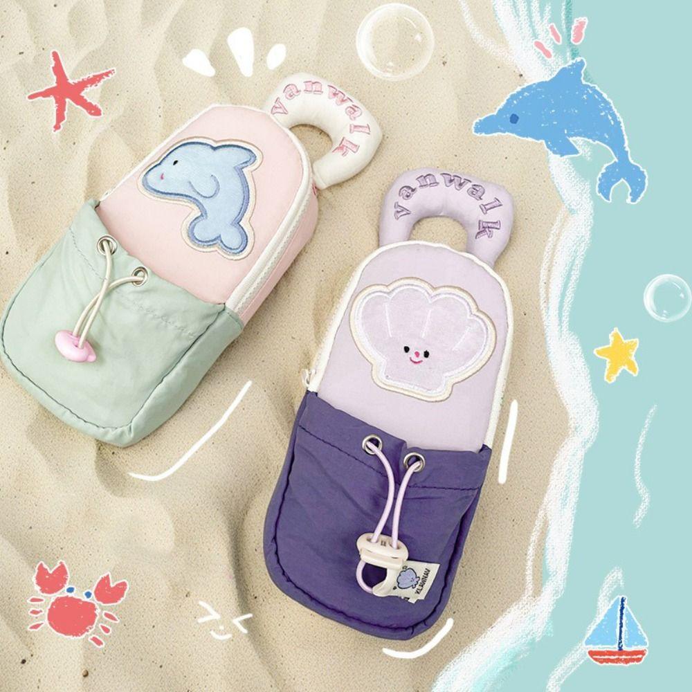 Portable Pen Bag Large Capacity Stationery Storage Bag New Pencil Case  Gift