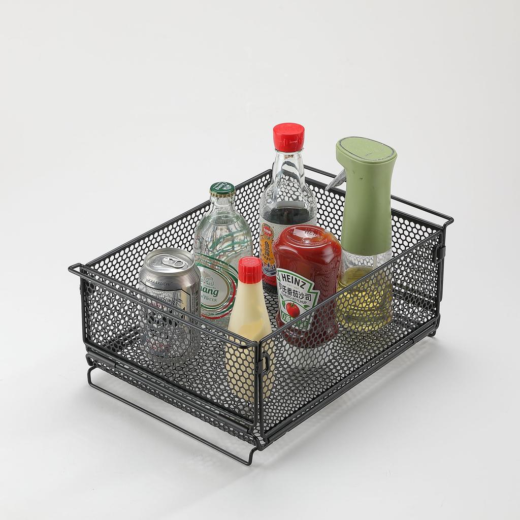 CAMPING MOON Tischbrücke IGT Mesh Box IGT Tablett Aufbewahrungsbox Schildpattmuster CK-24BF