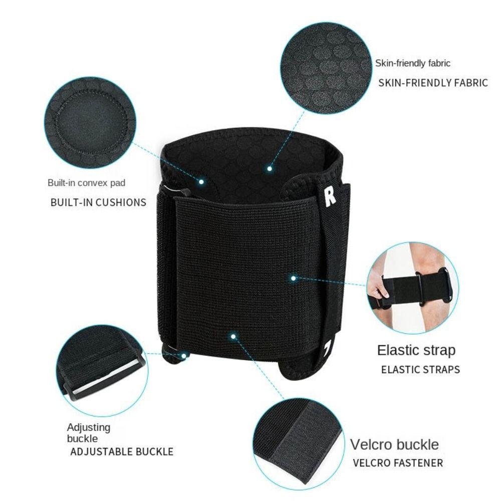 Comfortable Leg Support Brace Elastic Compression Sleeve Calf Support  Men Running