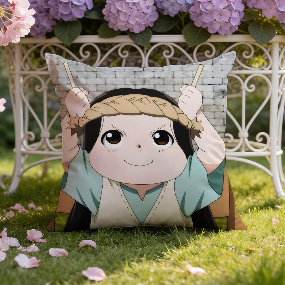 Anime T-To Your Eternity S-Season 3 Cushion Cover Home & Car Dual-Scene Pillow Cover: Reversible for Premium Comfort