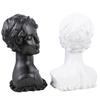 Elegant Jewelry Presentation Stand Mannequin Shaped Earrings and Rings Display Rack Accessory Presentation Stand
