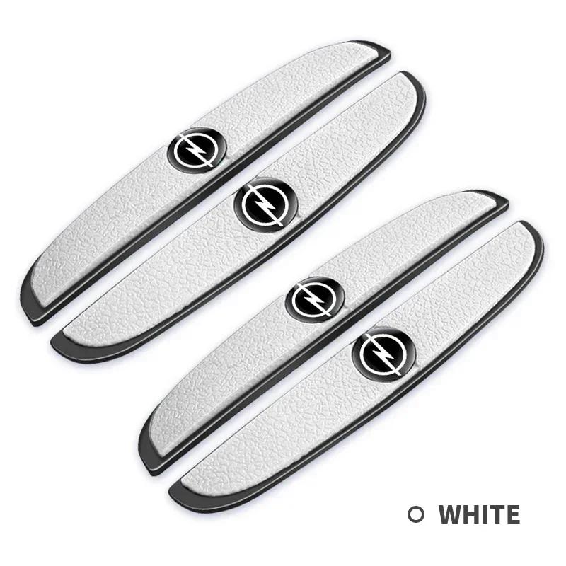 4pcs Car Door Handle Rearview Mirror Protective Stickers For Opel Astra Insignia Mokka Zafira Corsa Vectra Antara Meriva m2