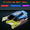WLtoys 1/14 144001 RC Car Body Shell Kit PVC bedruckte Car Body RC Car Parts
