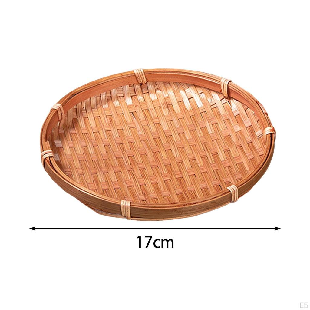 Bamboo Tray Set for Stylish Serving