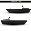12V Red LED Smoked Rear Side Marker Lamp For 08-14 Challenger 2011-2014 Charger