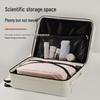 Lightweight ABS&PC Carry-On Travel Suitcase with USB Port