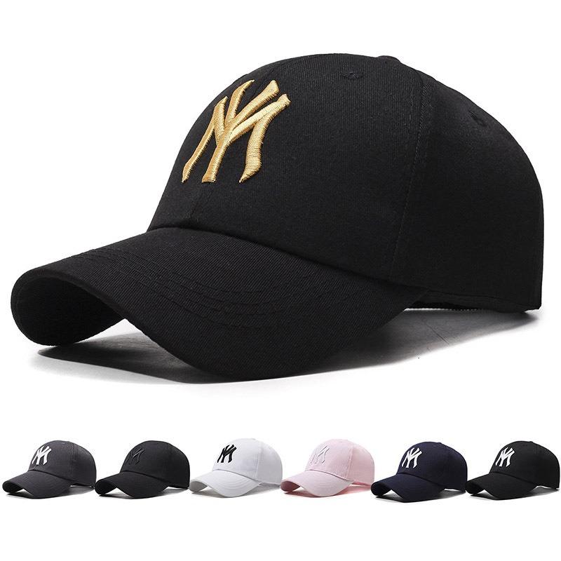 Baseball cap Men's and women's four seasons classic hat Casual fashion versatile outdoor breathable sports letter cap