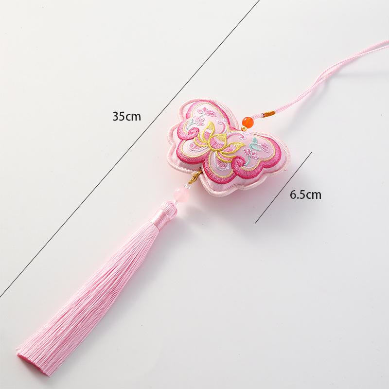 2026 Chinese New Year Metal Bell Pendant Wind Chime - Peace Blessing Ornament