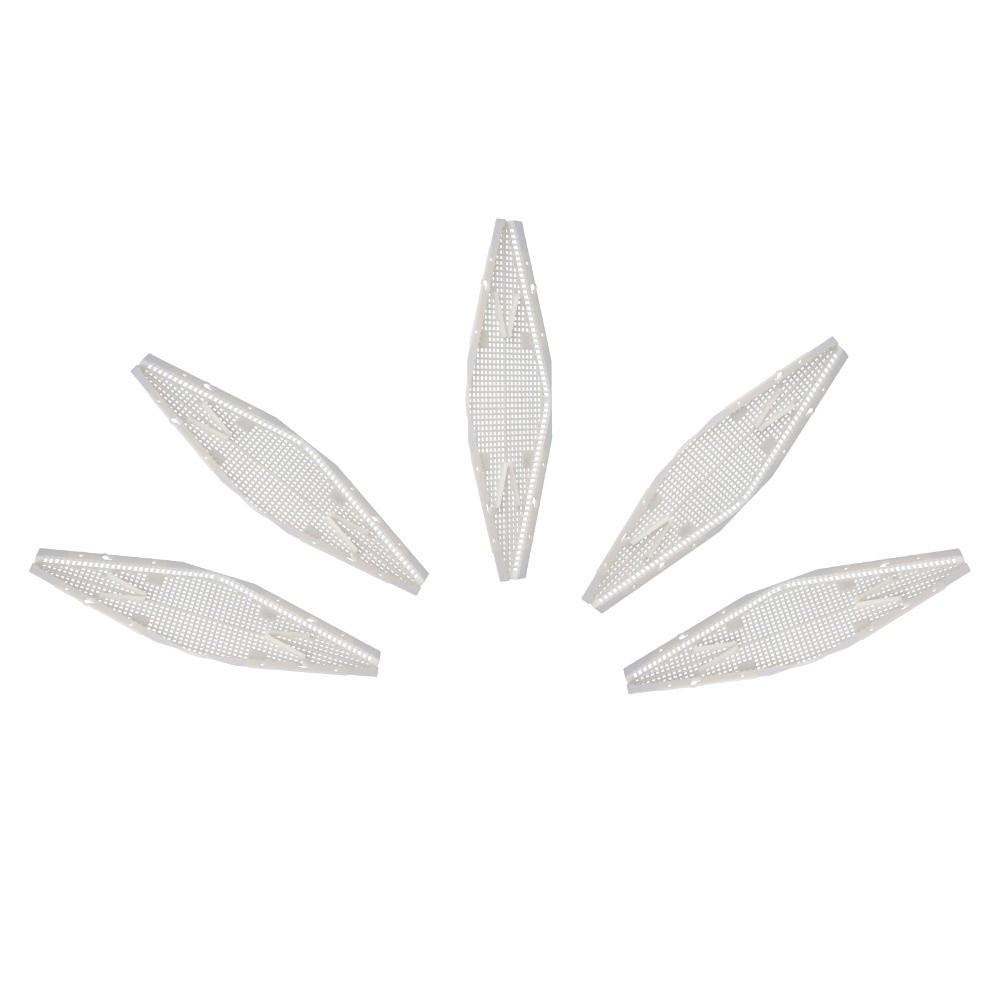 5Pcs Durable Bee Anti Escape Frame Device Plastic Bee Anti Escape Device Beehive Management