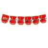 Grand Opening Celebration Bunting: Store Anniversary Decorations & Hanging Flags for Mall or Supermarket