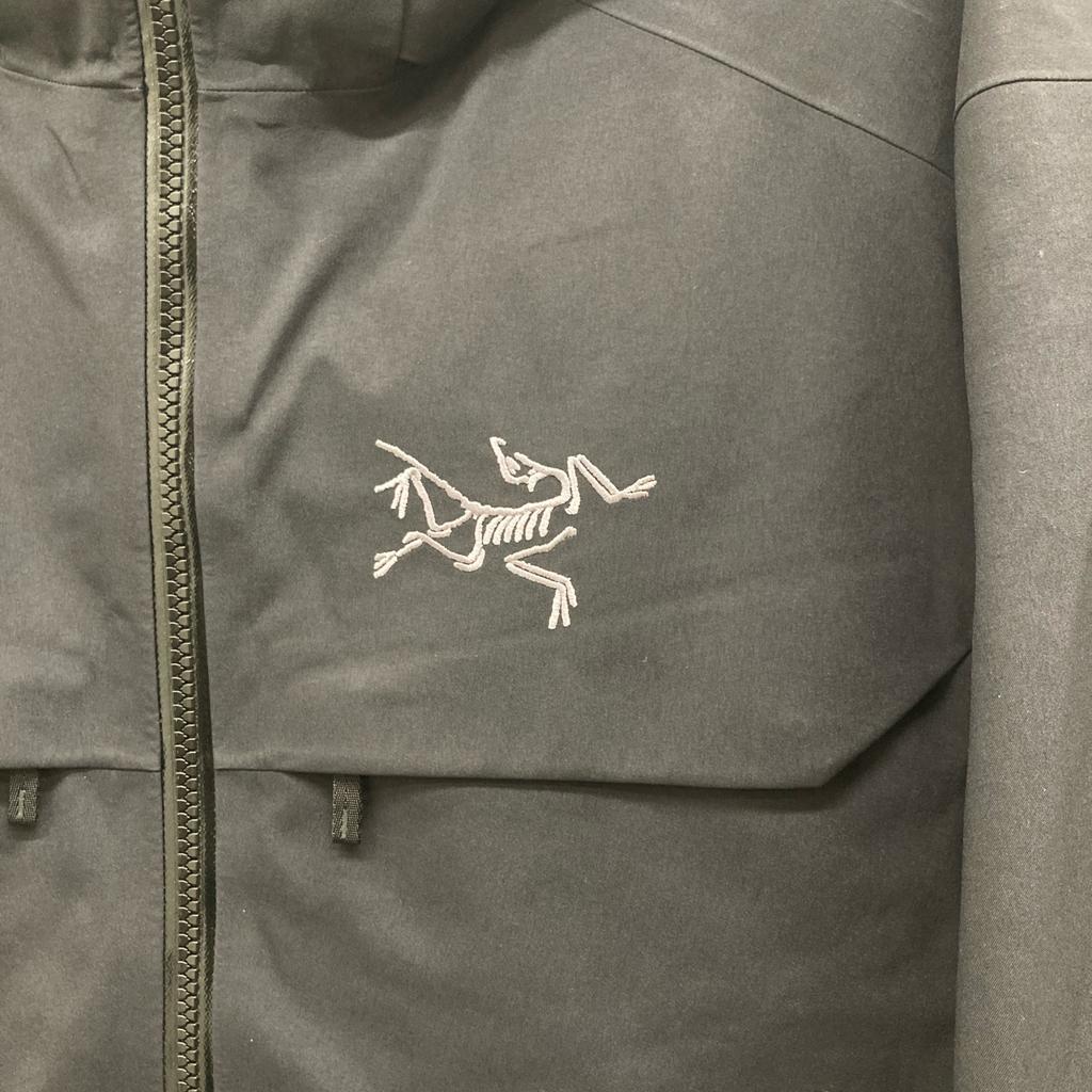 ARC'TERYX 2011 Black MACAI SHELL JACKET Jacket M blackUsed