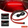 90/100cm Car Styling High Rear Additional Stop Lights With Turn Signal Running Light Unverisal Auto Brake Flexible LED Strips