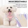 Dog Harness and Leash Set for Small Medium Dogs, Lightweight Breathable Mesh Puppy Harness, Adjustable Soft Pet Vest for Walking