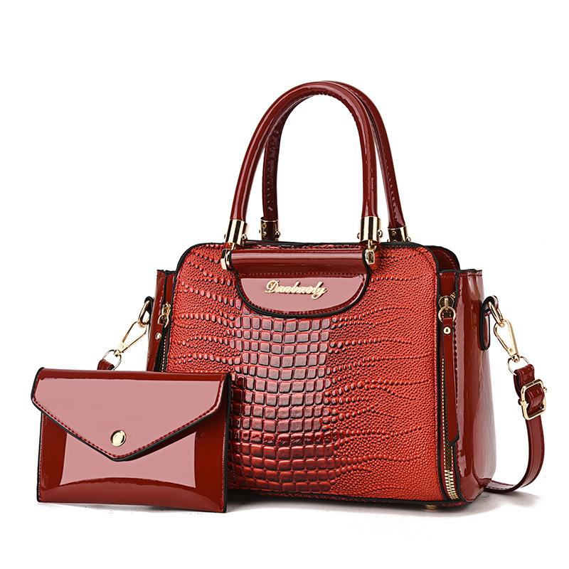 

Модные женские сумки из лакированной кожи, роскошные дизайнерские сумки высокого качества, сумки через плечо для женщин, сумка на плечо