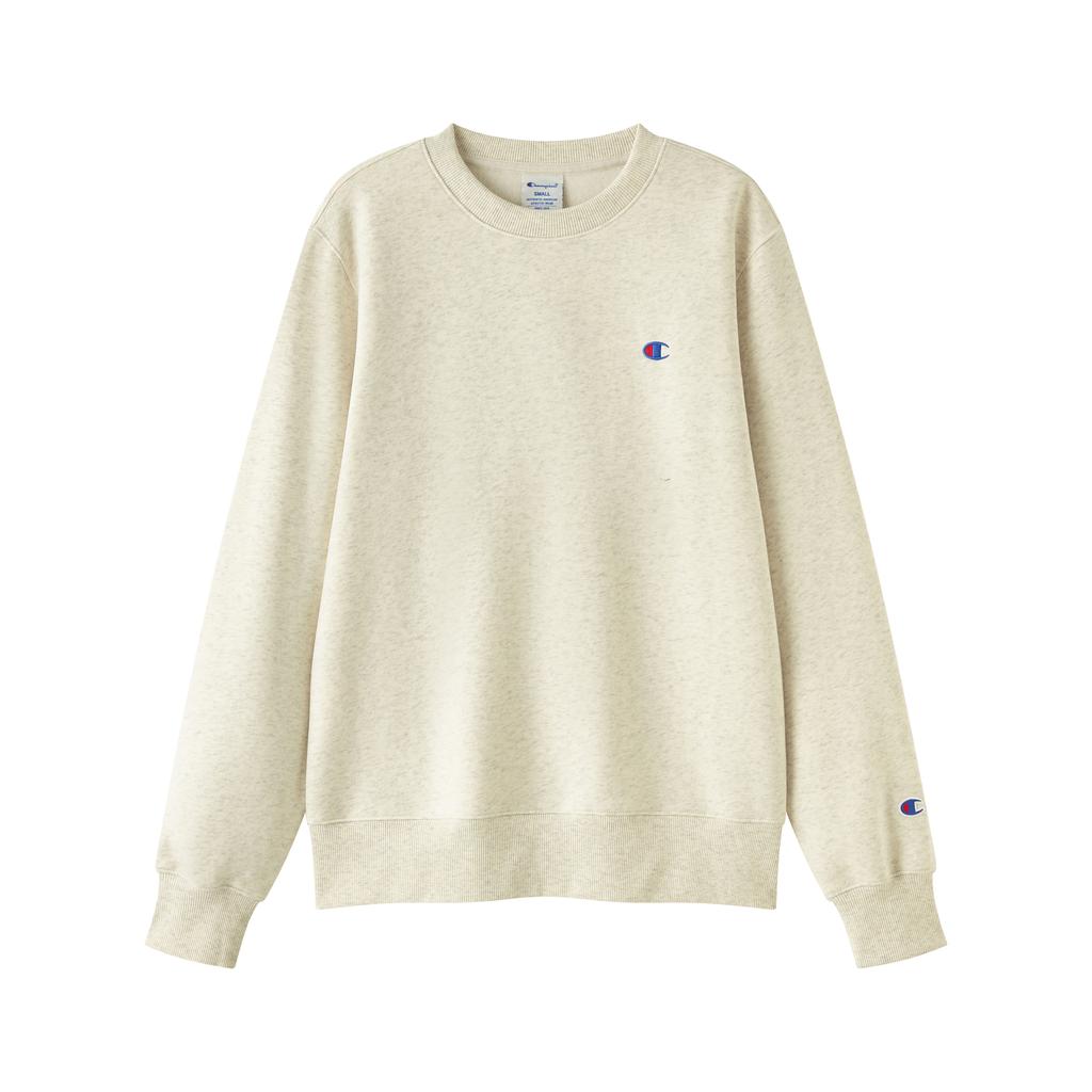Champion Sweatshirts Unisex Crew Neck Thickened Regular C3-Q006-MZ