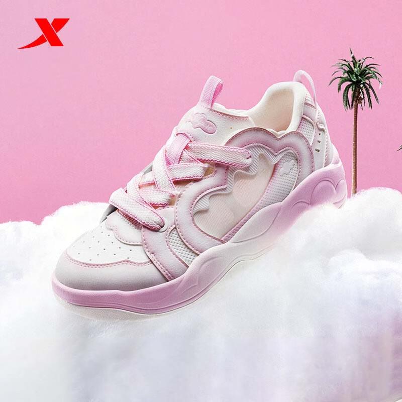 XTEP Women s Versatile Casual Sports Shoes 38