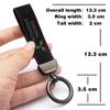 gzbf5 2026 Suede Leather Men Key Chain Rings Luxury Women Car Keychain For Mitsubishi Lancer ASX L200 Attrage Pajero Sport Accessories