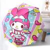 1pc My Melody Automatic Opening Folding Umbrella with Blue Bow Design - Perfect for Fans, Travel, Everyday Use, and Festive Gifts!K036