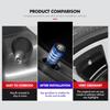 Hub Caps 4Pcs Car LOGO Tire Valve Cap Waterproof Auto Accessories For Alfa Romeo Giulietta GT 159 147 156 Mito Brera Giulia SpidEP3 