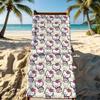 H-Hello Cute K-Kitty Summer Beach Towel, Super Absorbent Quick Drying For Outdoor Camping Swimming Pool Travel Holiday